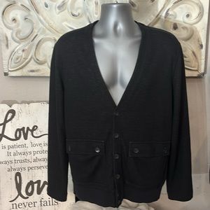 Mens Kenneth Cole cardigan sweater